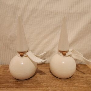 Wooden Ball Tomte by Larsson's Trä